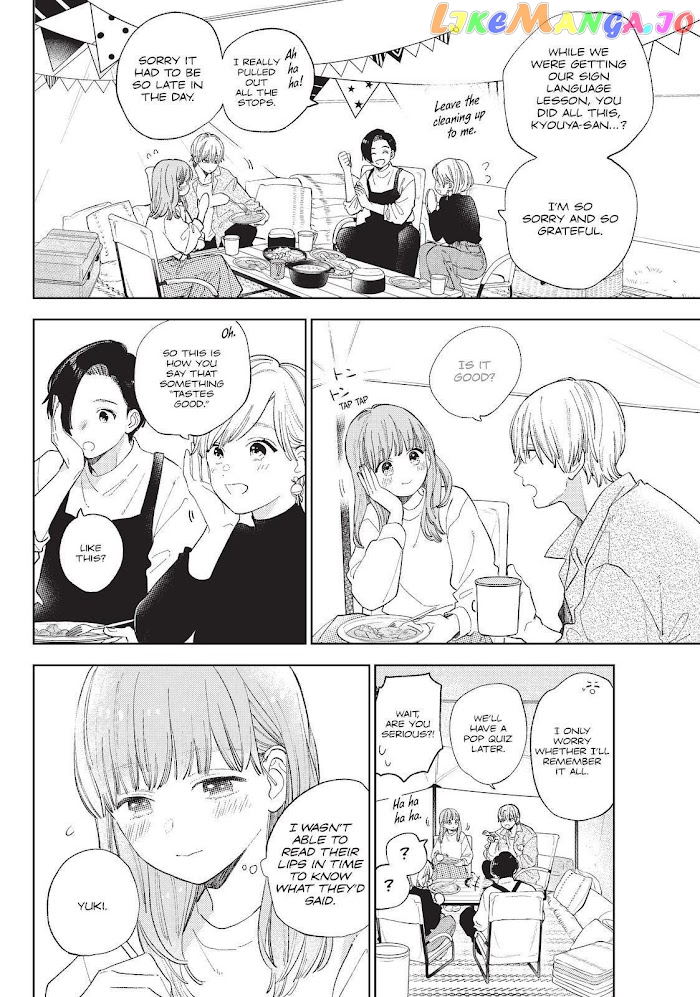 A Sign of Affection, Chapter 14 image 16